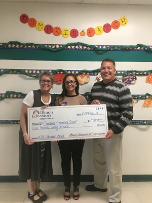 2017 IECU Education Grant recipient